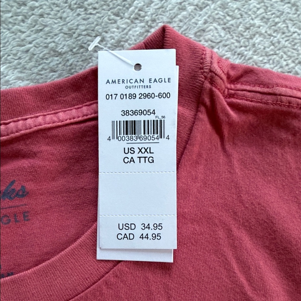 Outer Banks x American Eagle - Heyward’s Seafood Long Sleeve Tee - Picture 5 of 5